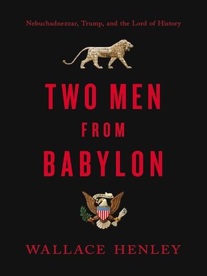 cover image of Two Men from Babylon